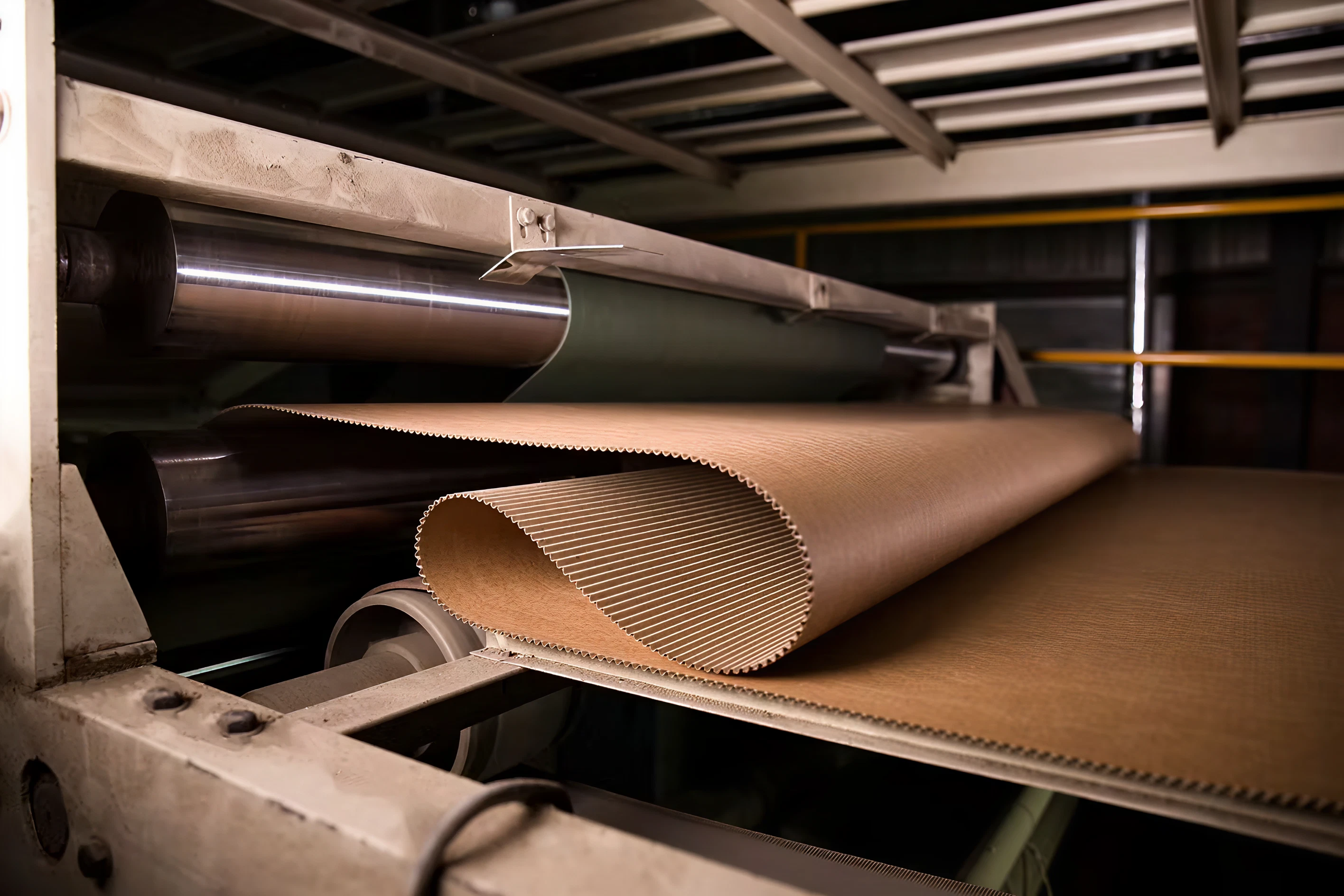 Factory production line